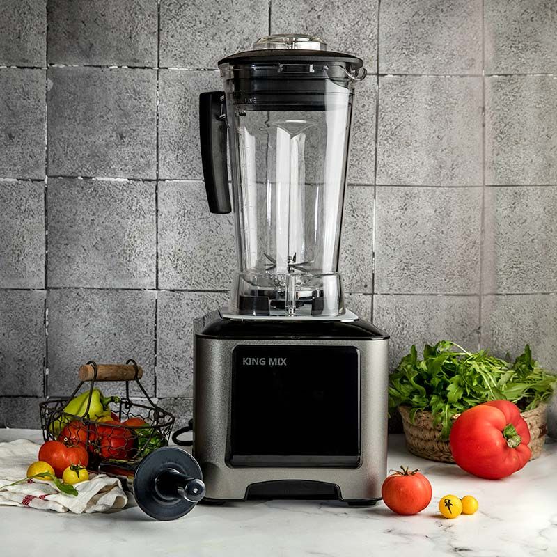 Профессиональный блендер King Mix KM-A7 серебристый