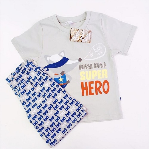 Детская пижама Bossa Nova для мальчиков Super Hero купить в интернет-магазине Мама Любит!