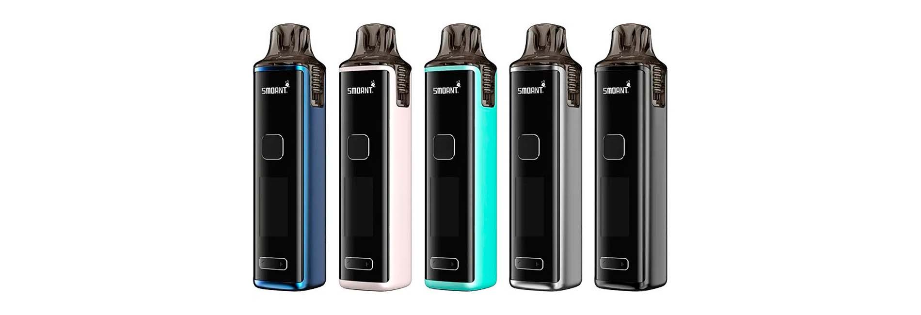 Smoant Charon T50 недорого для уверенной тяги и удобного формата