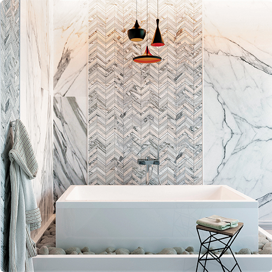 Фото лучших идей оформления ванной комнаты мозаикой