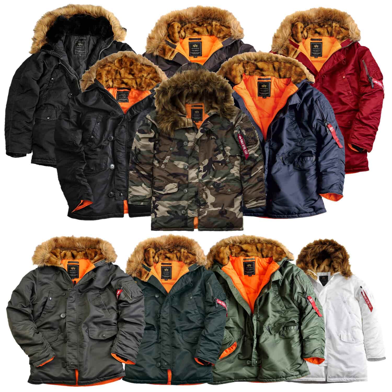 N-3B Parkas