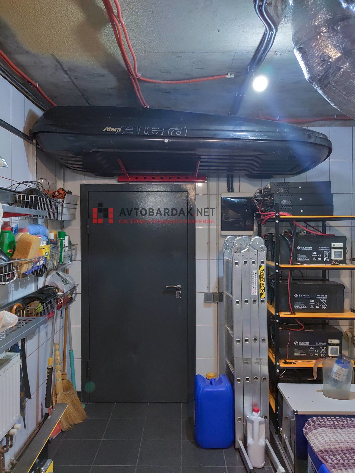 хранение багажного бокса