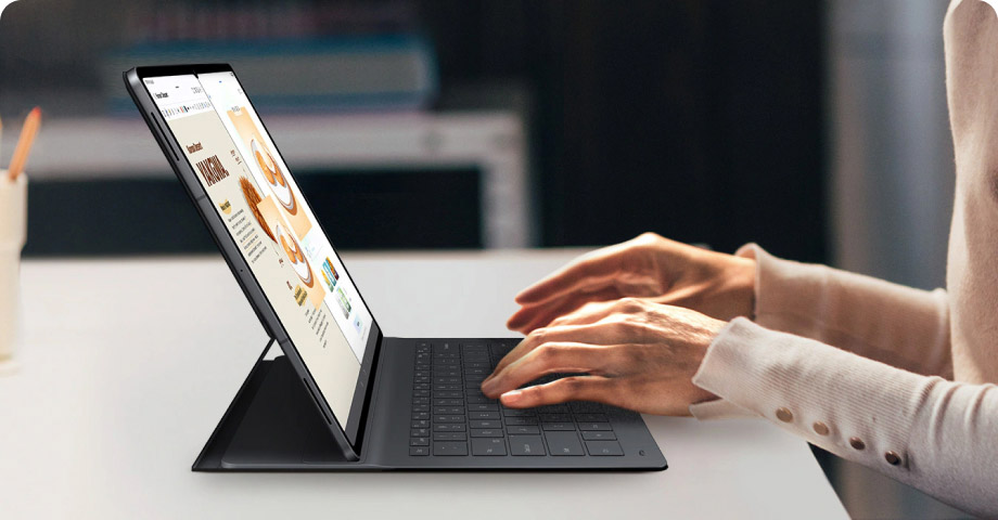 купить Samsung Book Cover Keyboard Slim для Galaxy Tab 11