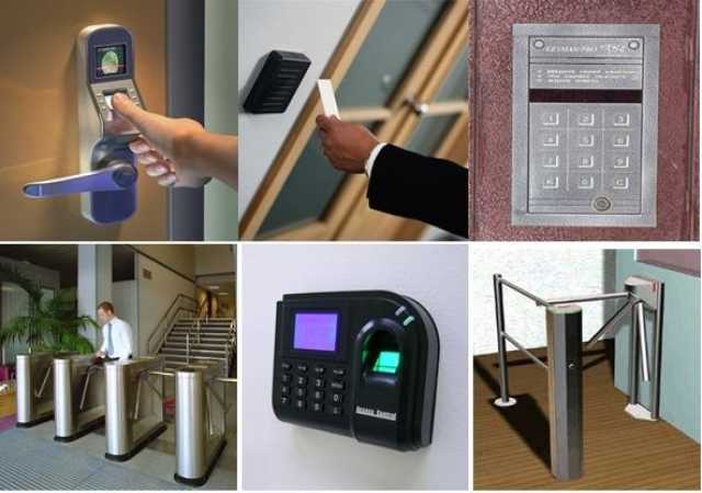 обслуживание турникетов, шлагбаумов, домофонов, считывателей СКУД