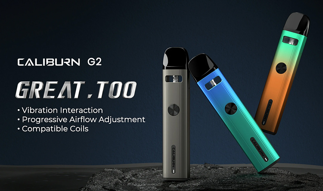 UWELL Caliburn G2 Kit - New Colors