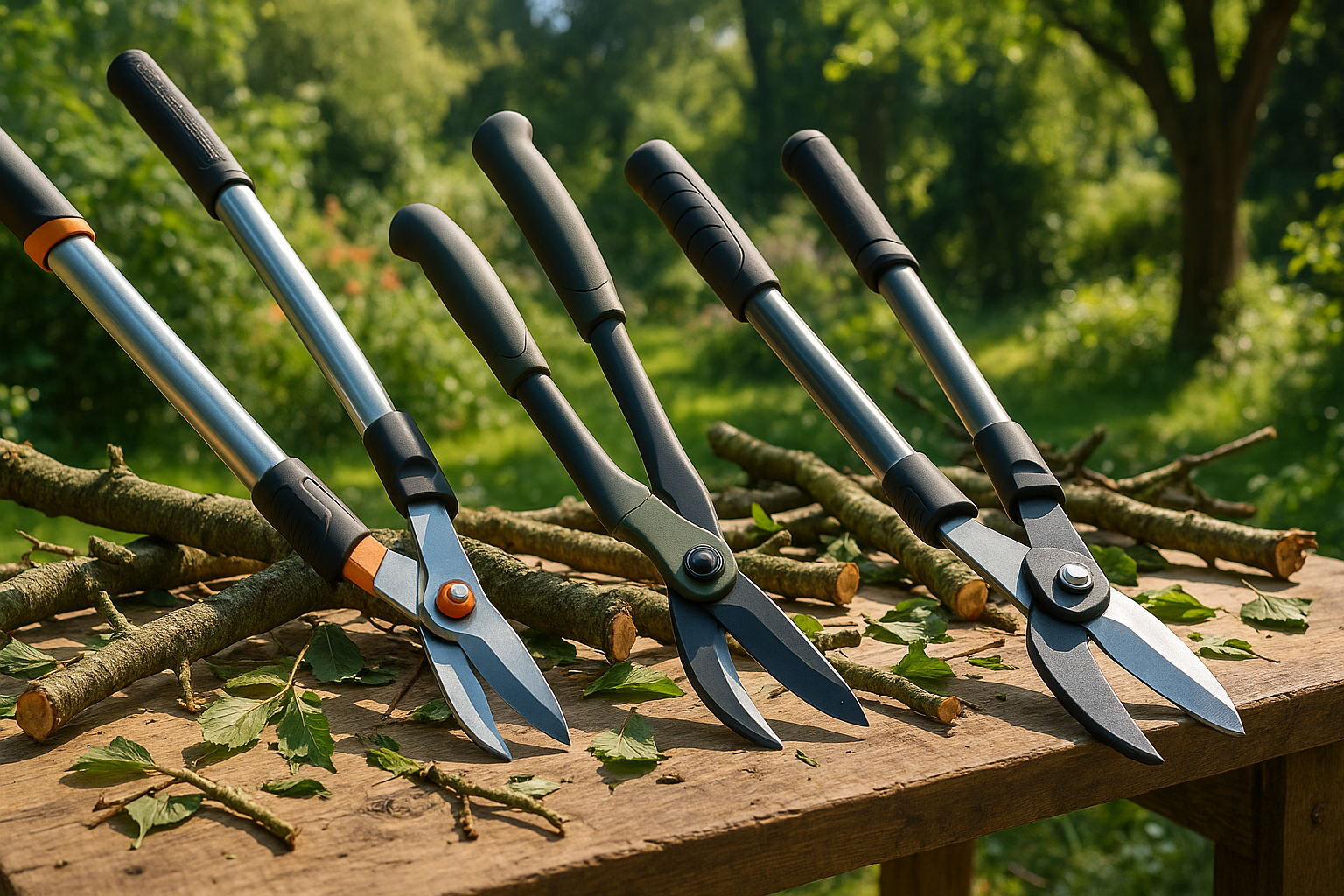 Лучший сучкорез для сада 2025 года