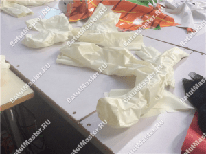 Внутренние перегородки батута