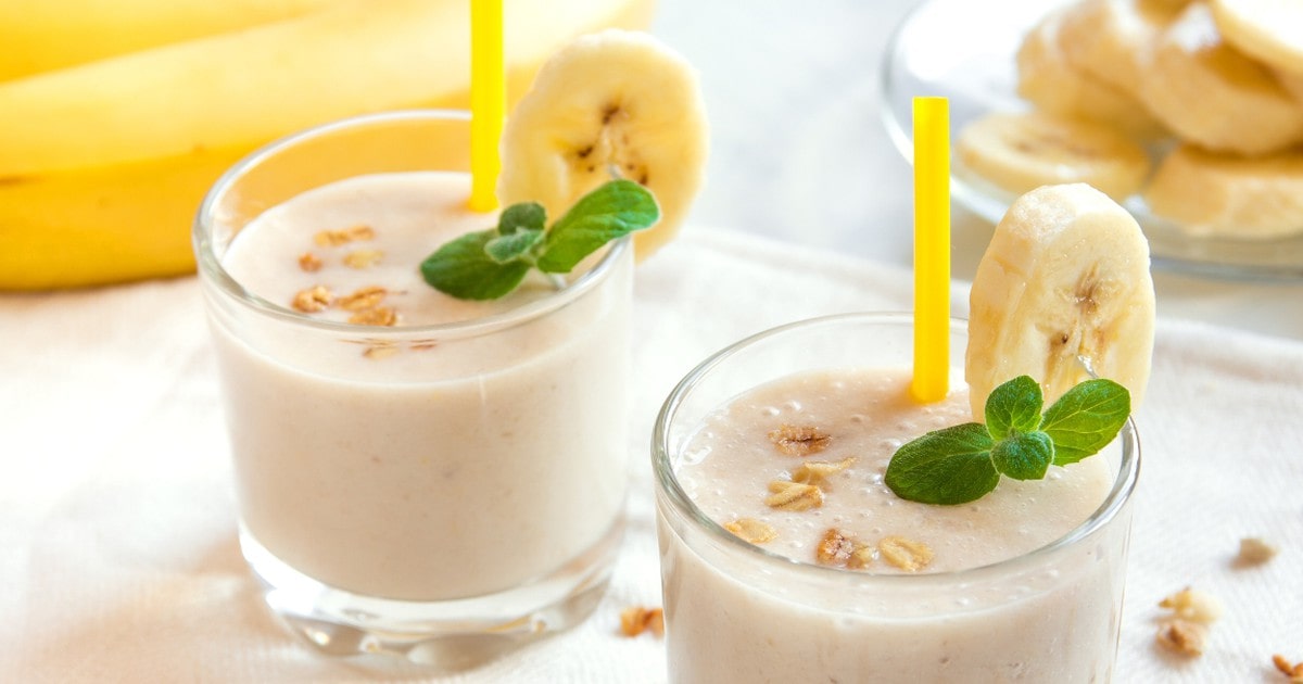 Банановый смузи