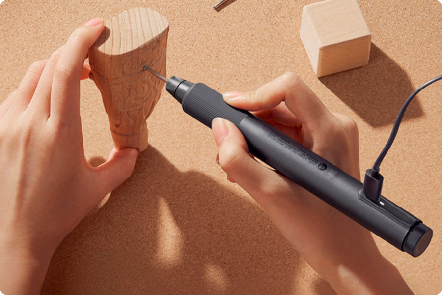 Гравер Xiaomi Mijia Electric Grinding Pen 16 in 1 (MJDMB001QW)-описание-5.jpg