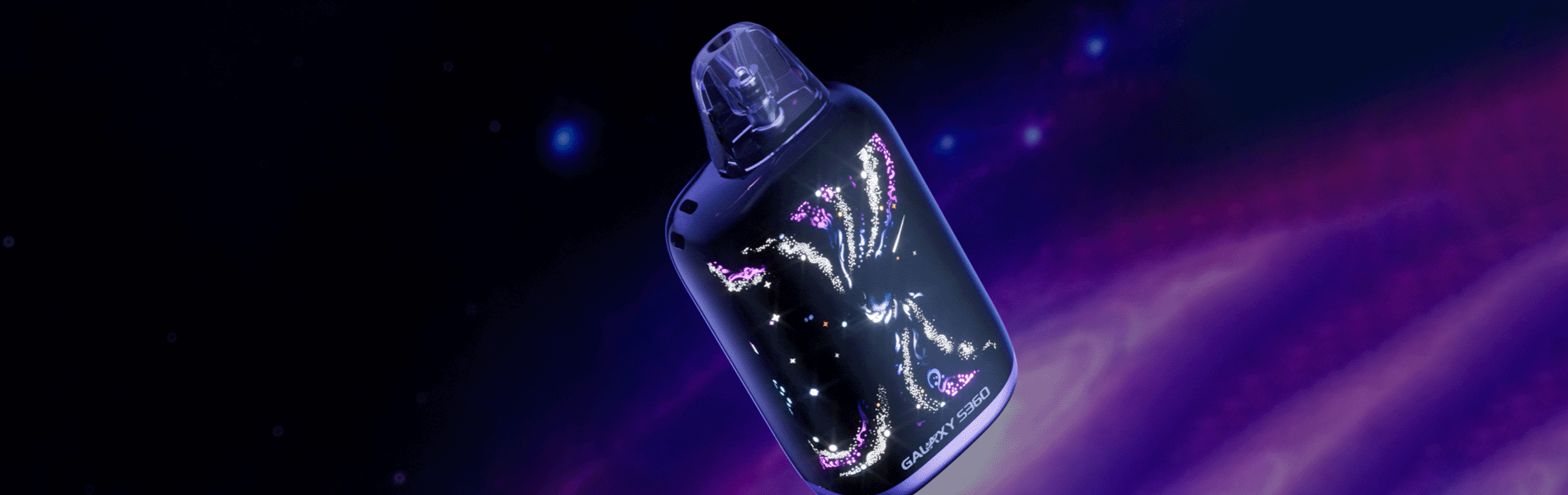 Lost Vape Galaxy с кольцевым 360 экраном и картриджем URSA V3