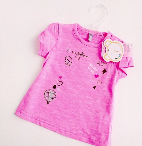 Детская футболка Losan для девочек Free Baby купить в интернет-магазине Мама Любит! 