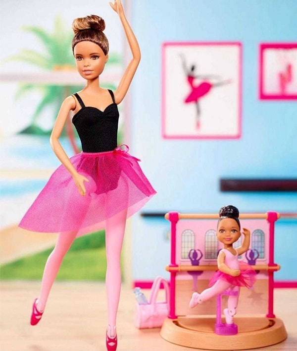 Кукла Барби брюнетка из серии Карьера балет