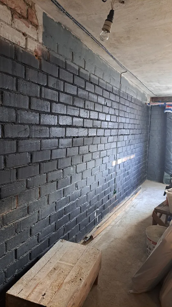 Подготовка стен к монтажу