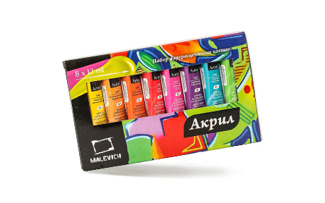 Наборы акриловых красок