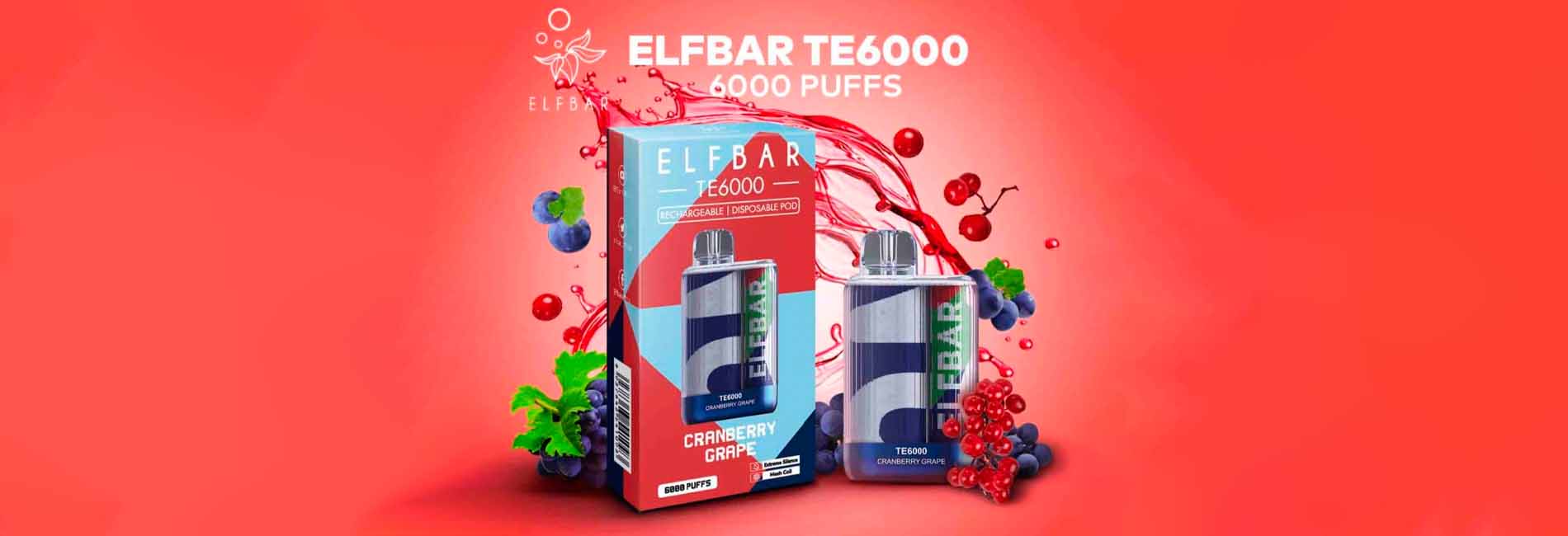 ELF BAR TE 6000 дешево - одноразка для вейпа, фото устройства ELF BAR TE 6000 дешево - одноразка для вейпа, фото устройства