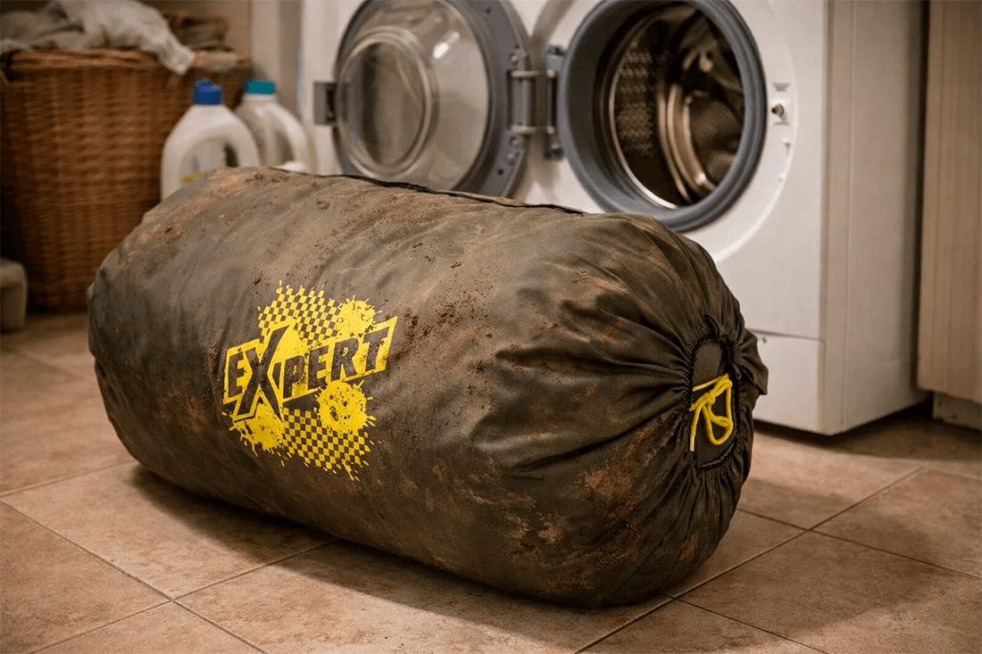 Спальный мешок Expert до -20 &deg;C на флисе