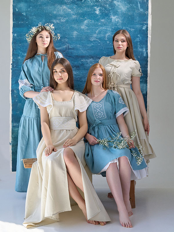 Коллекция "Роднае неба"_linenby.by