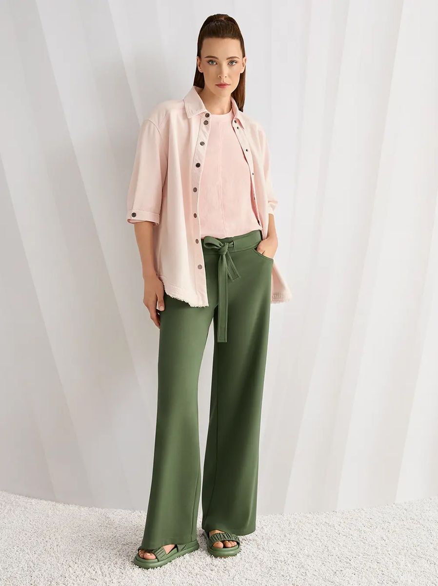 Обзор коллекции Mindful Moving от Marc Cain: легкость, движение и весеннее обновление