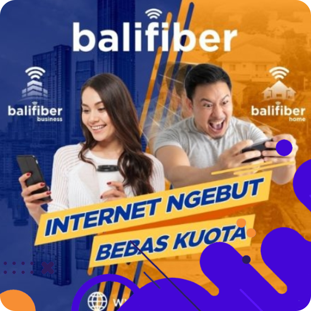 Layanan Balifiber di Indonesia
