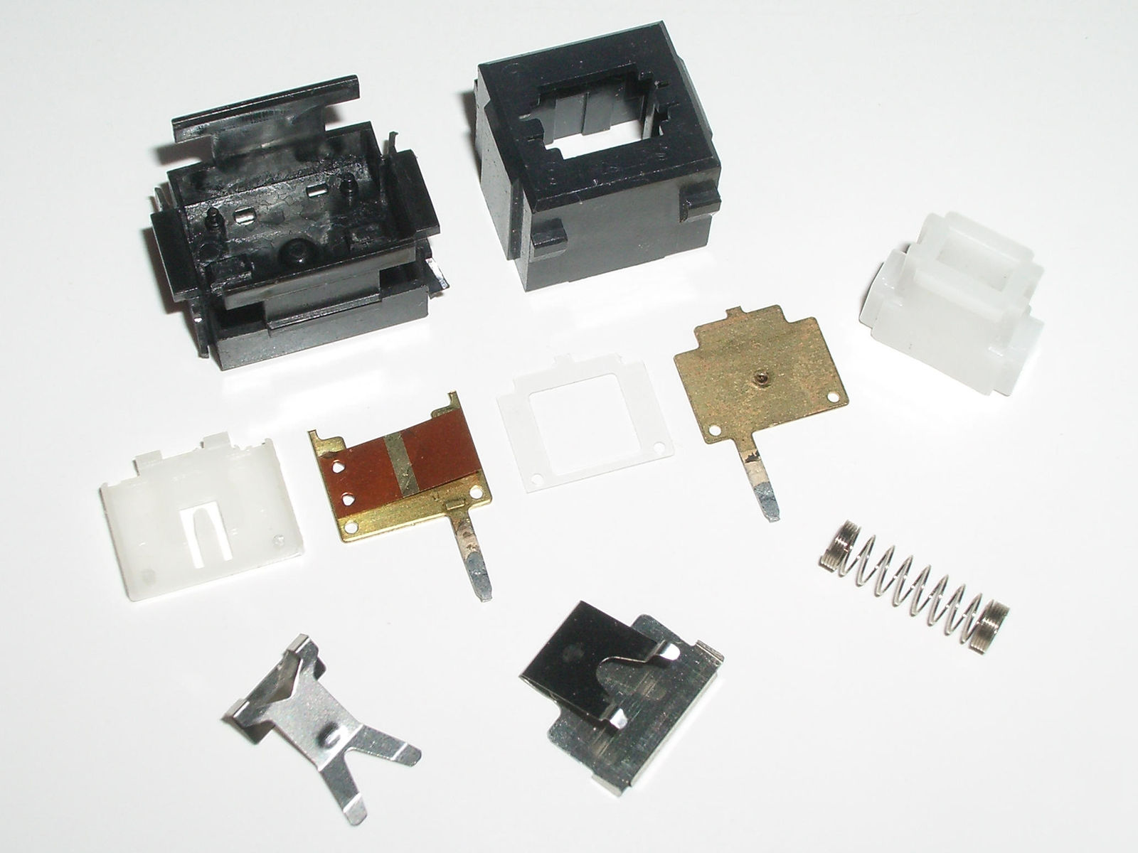 Disassembled ALPS switch