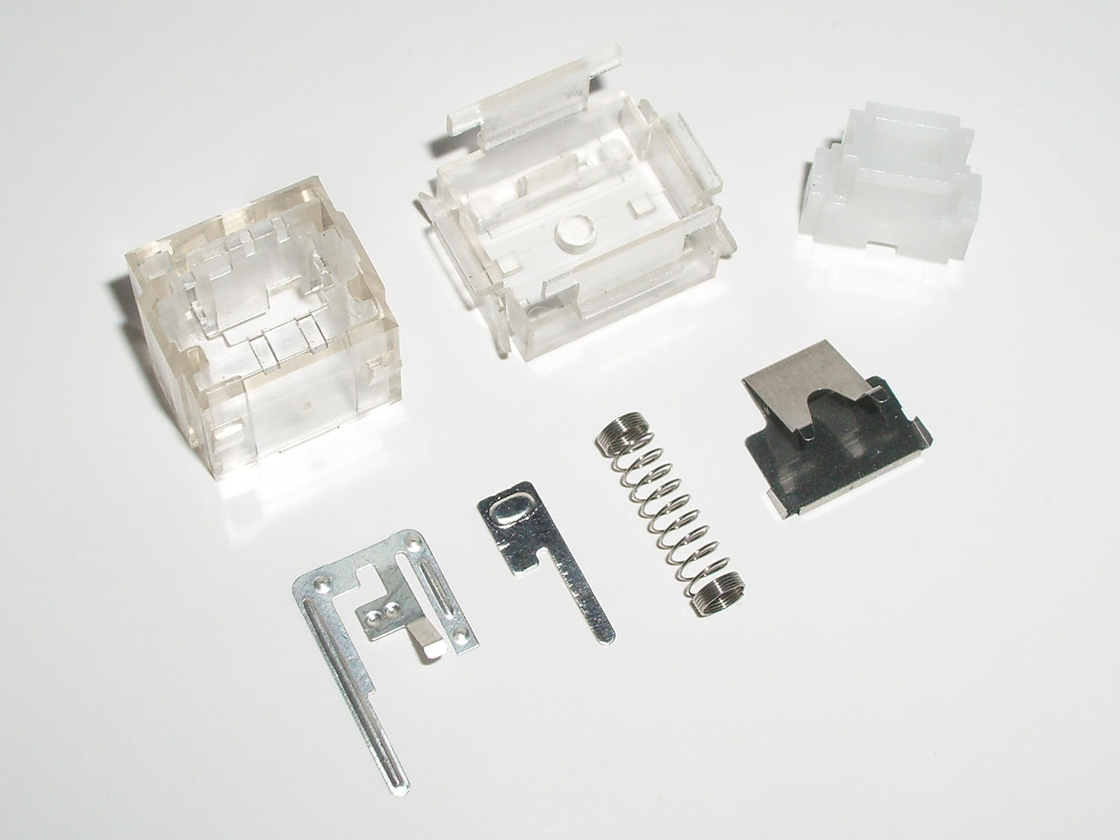 Disassembled Matias switch