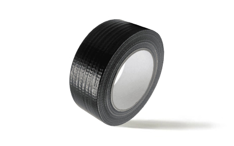 Черный армированный скотч