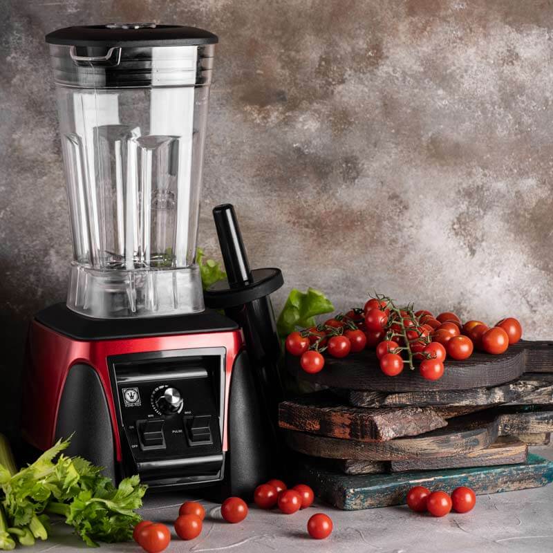 Профессиональный блендер King Mix KM-2000 красный