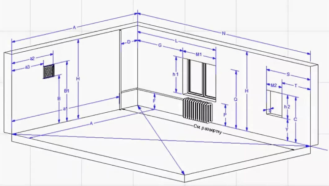 Программа нарисовать комнату 3d