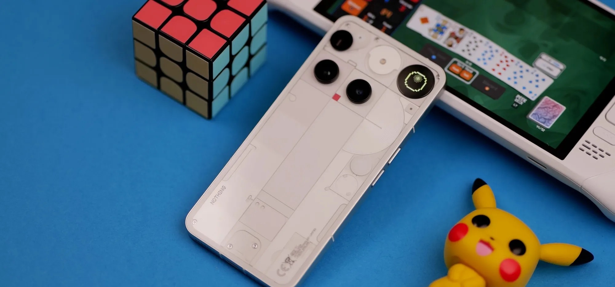 Сравнение Nothing Phone (3) и Google Pixel 9 Pro