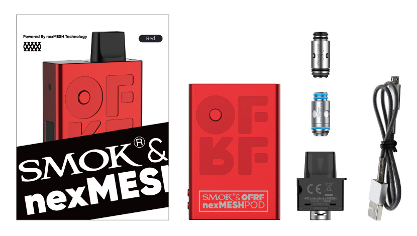 SMOK nexMESH Pod Kit