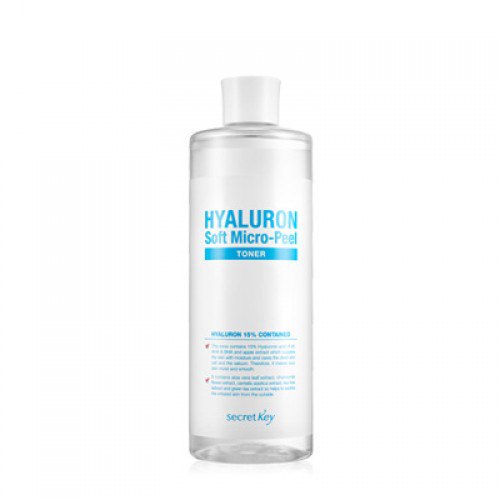 HYALURON SOFT MICRO-PEEL TONER