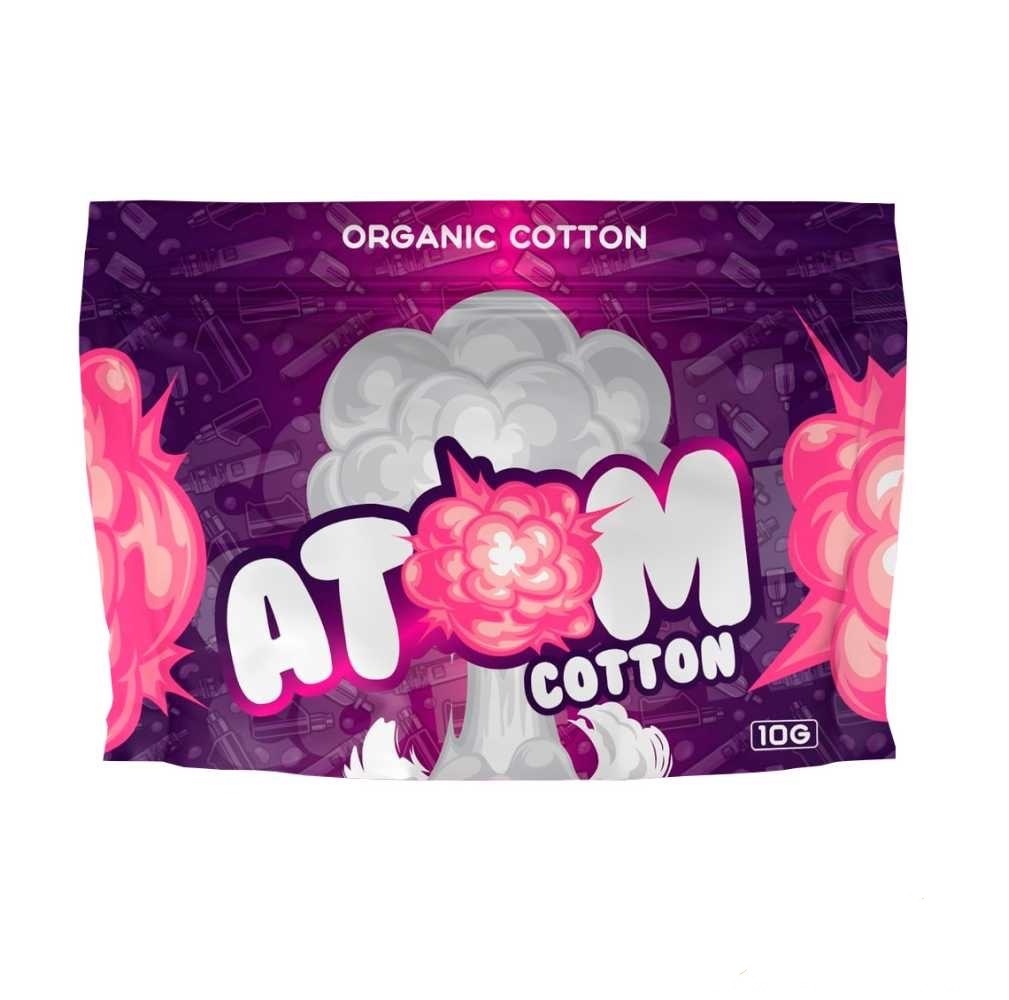 Хлопковая вата Atom Cotton