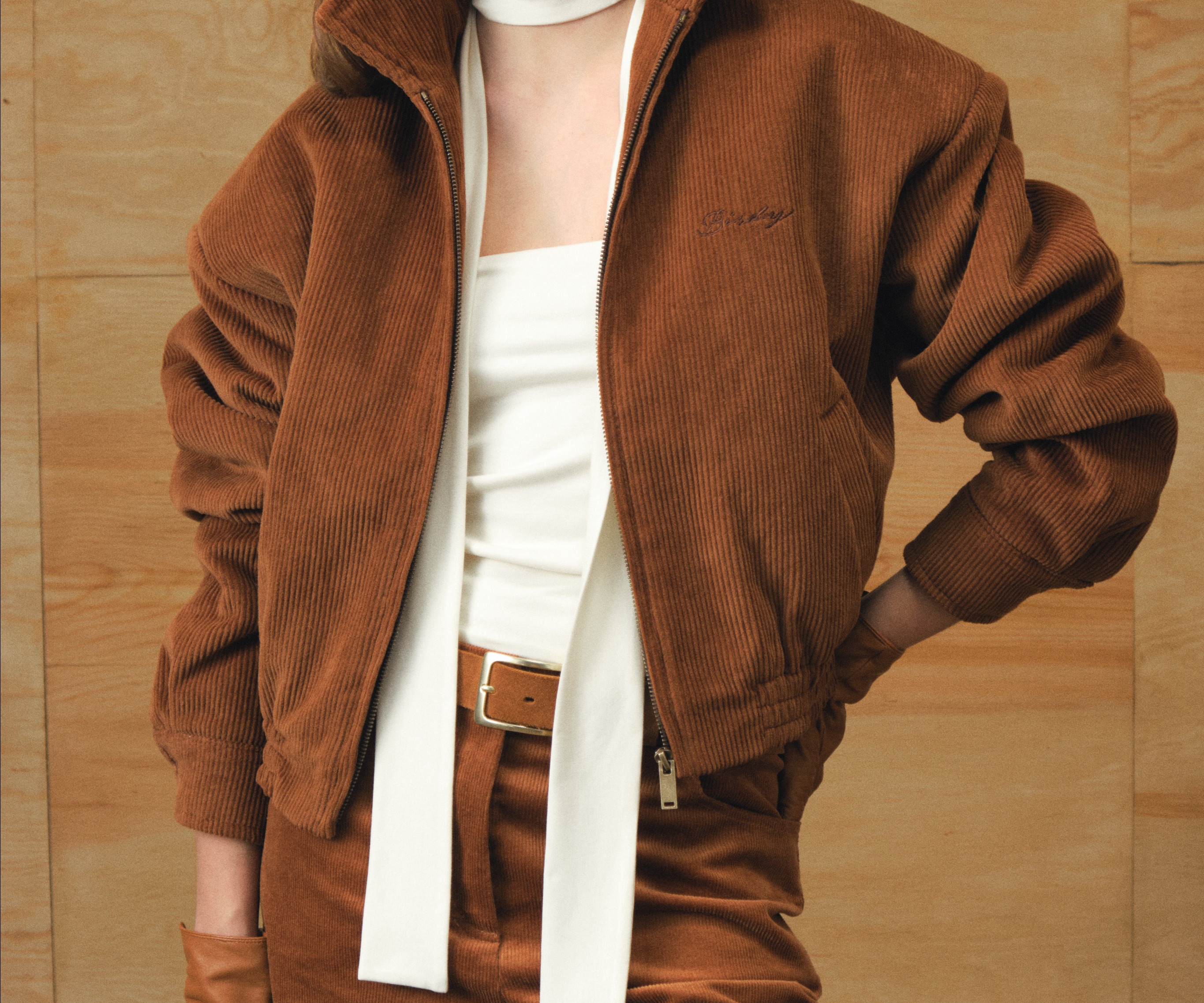 Бомбер VOYAGE VOYAGE | Вельвет