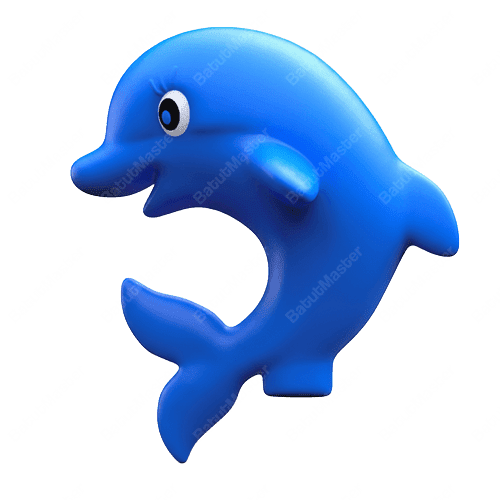 Декоративный элемент Дельфин