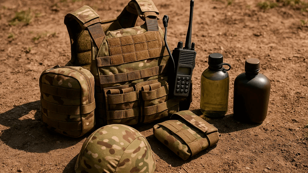 Специальная военная экипировка