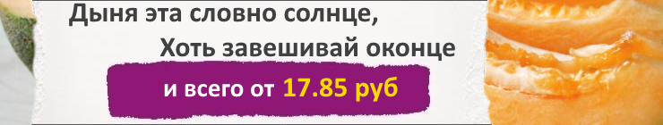 Купить семена Дыни, цена низкая, доставка почтой наложенным платежом по России, курьером по Москве - интернет-магазин АгроБум