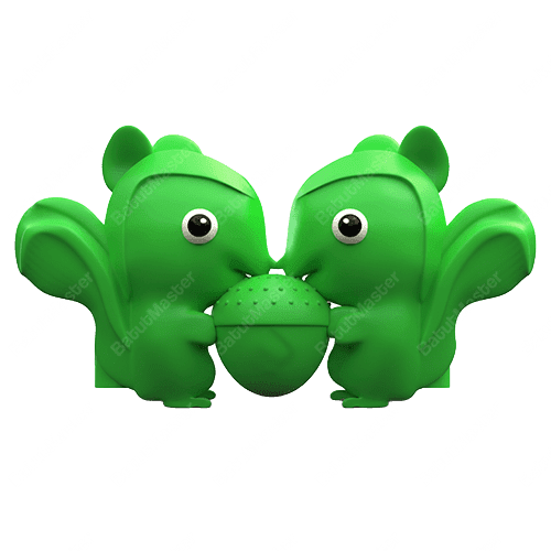 Декоративный элемент Белочки