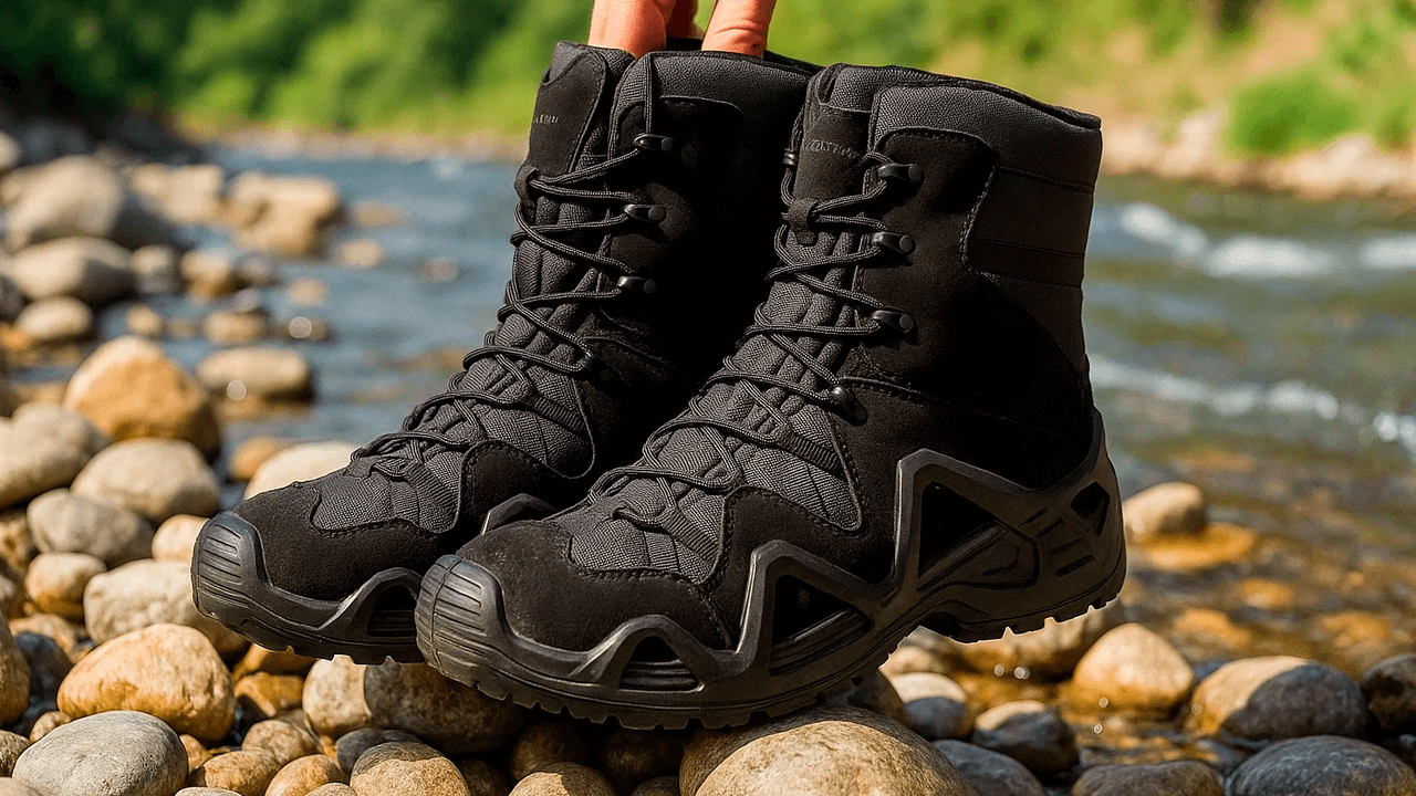 Тактические ботинки Лова