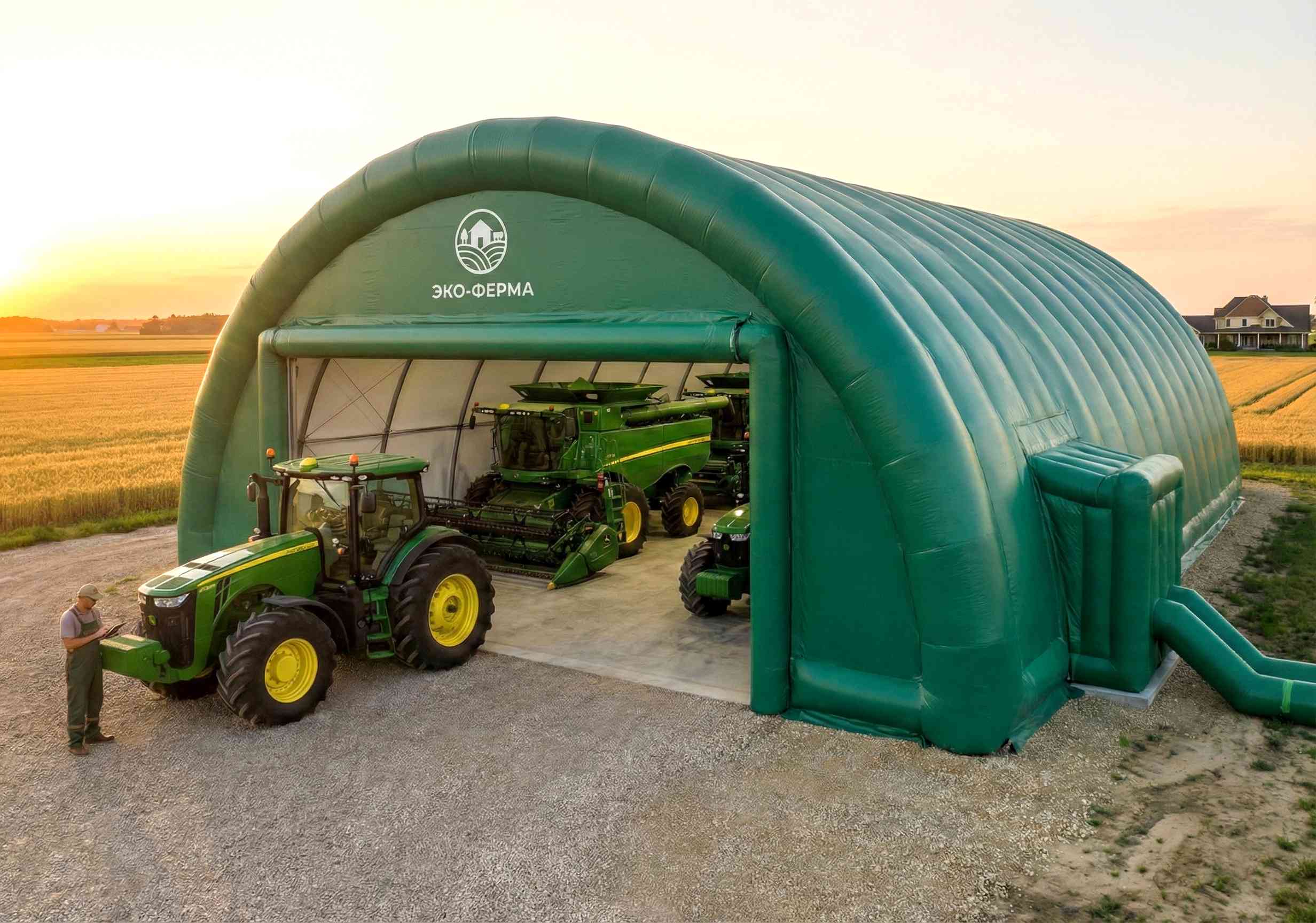 Применение в сельском хозяйстве