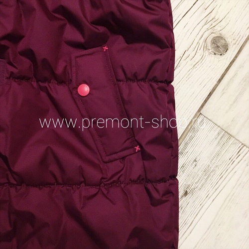 Дизайн пальто Premont Ягодный смузи