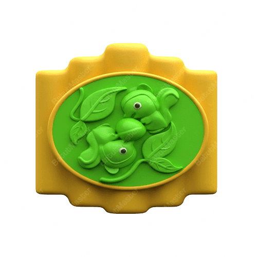 Декоративный элемент Лягушки