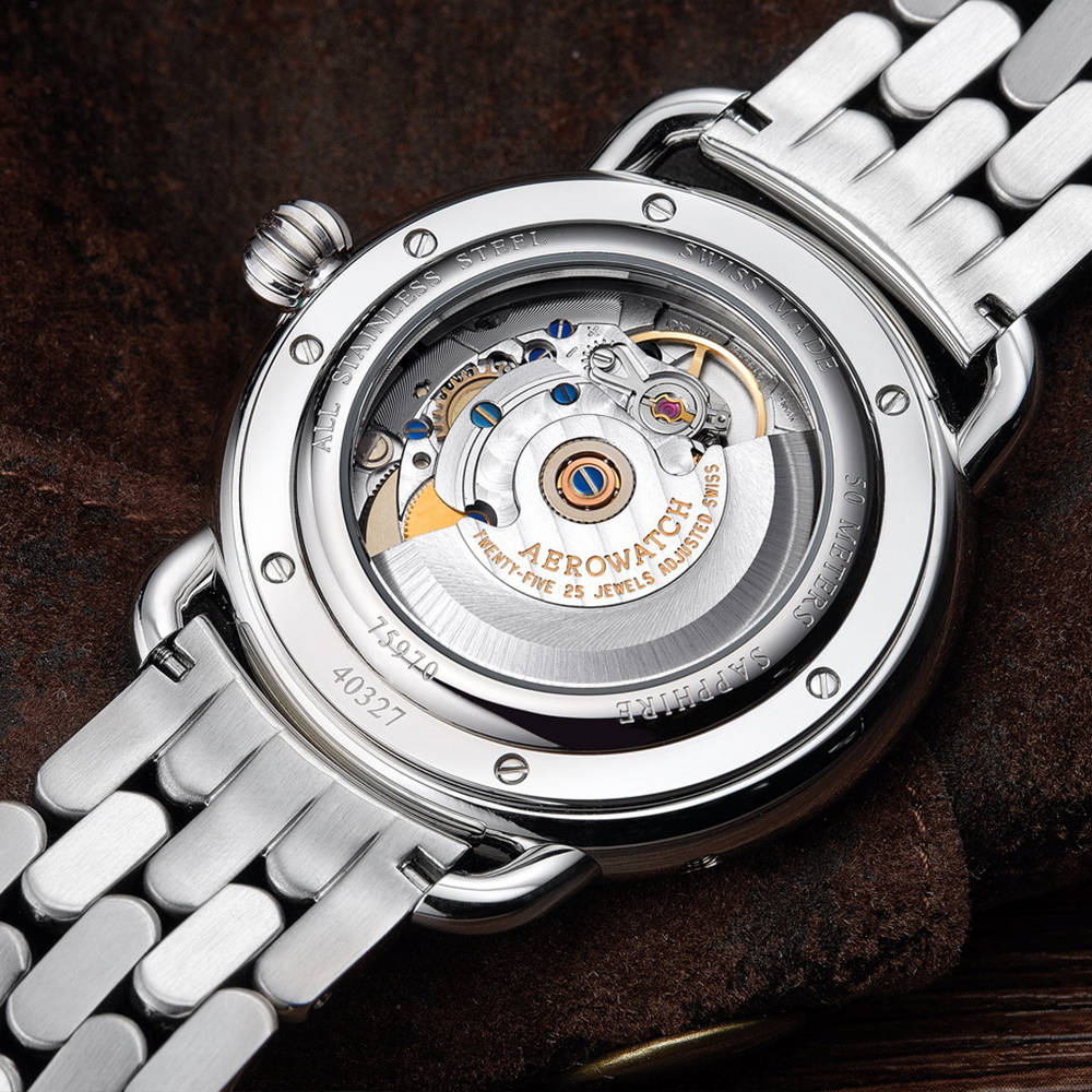 швейцарские часы Aerowatch купить в России