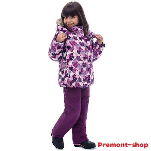 Комплект Premont Зимняя клюква для девочек WP81210 