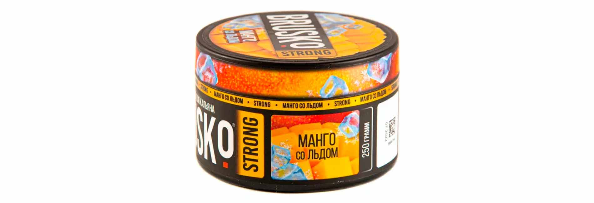 Brusko Strong недорого для крепкого формата и насыщенного вкуса