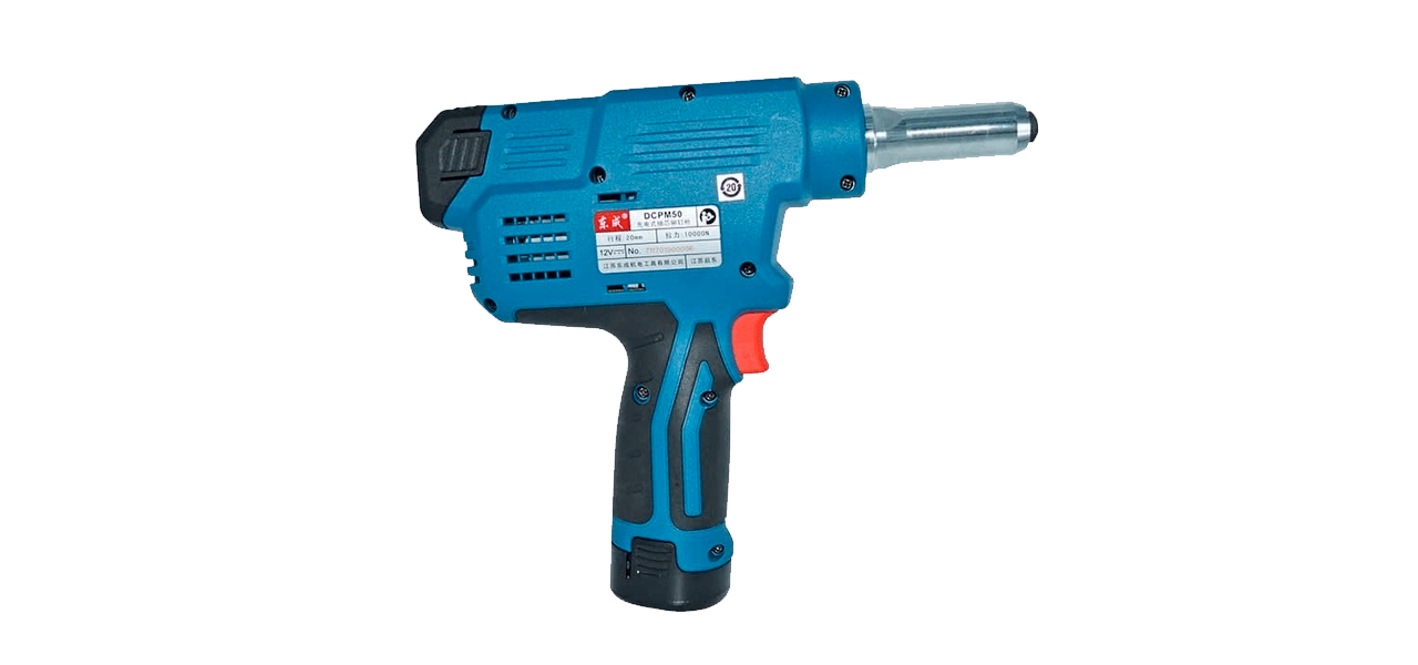 Аккумуляторный заклепочник DongCheng DCPM50