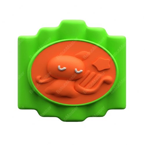 Декоративный элемент Осьминог