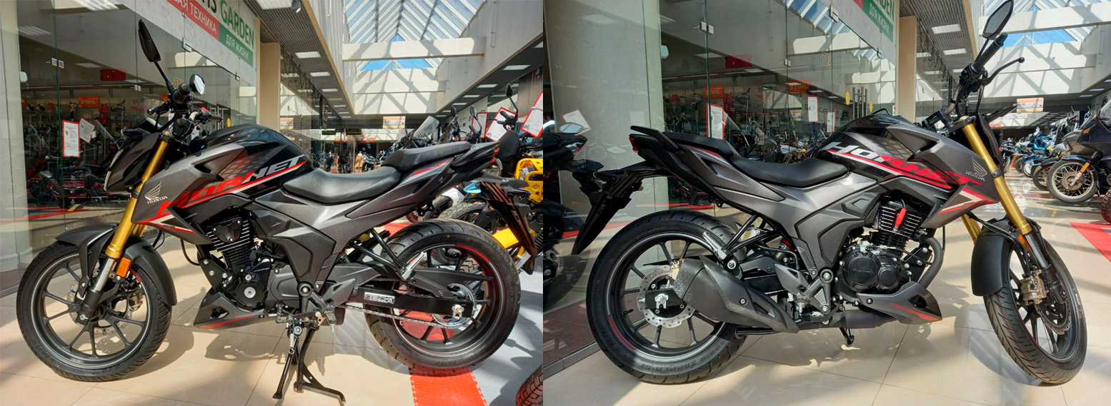 купить мотоцикл среднего класса Honda Hornet 2.0