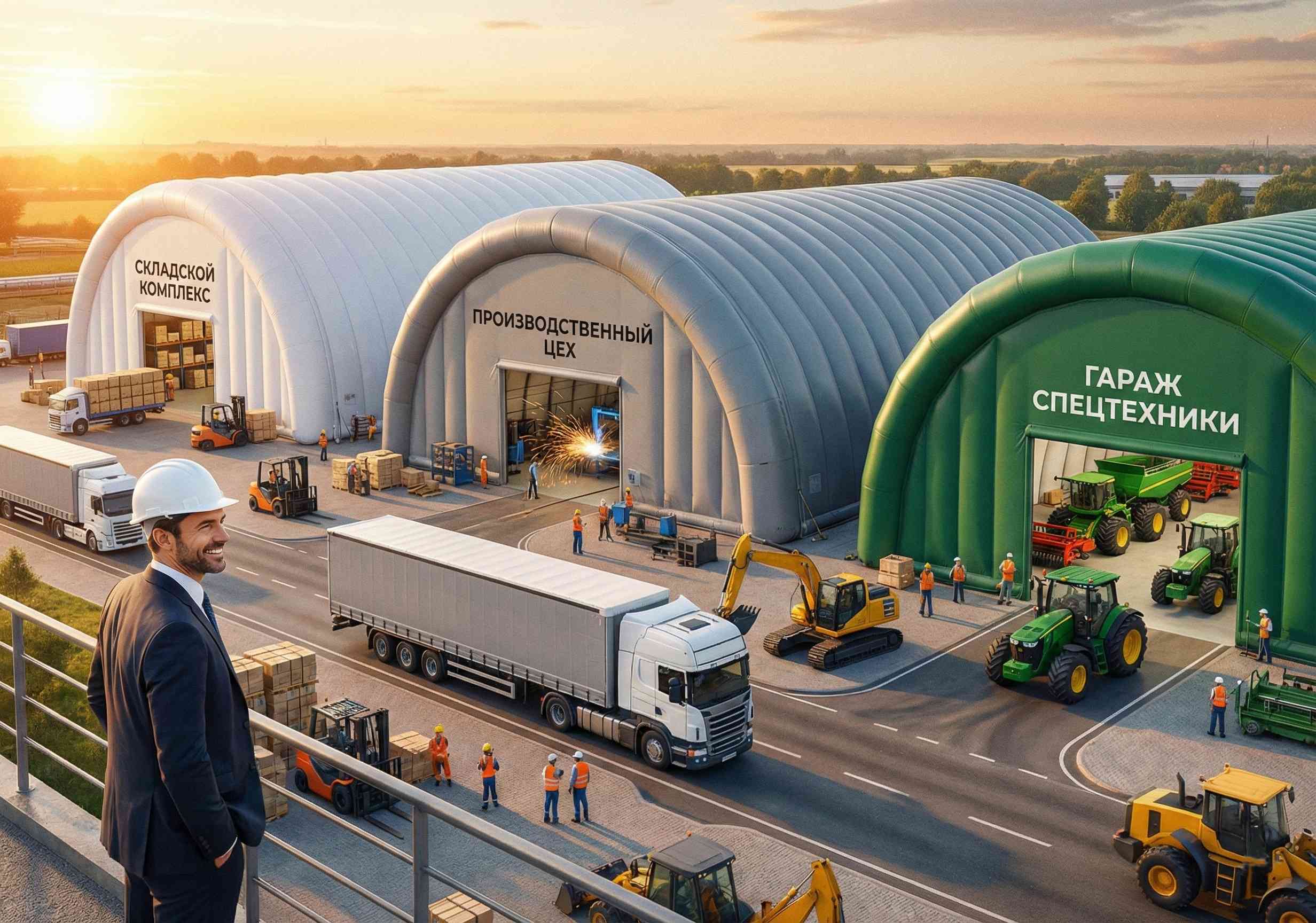 Финальное изображение - сколько стоит ангар