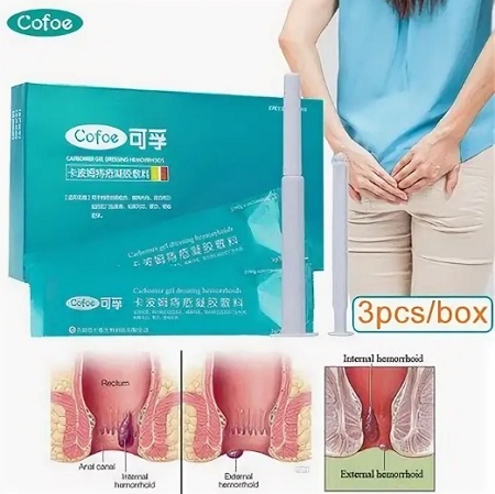 Гель при геморрое Cofoe Hemorrhoids Gel