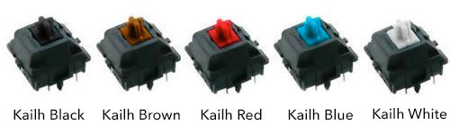 Kailh switches